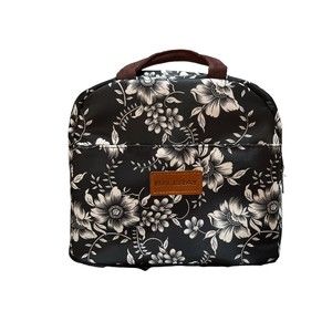 BALORAY Floral Lunch Bag Insulated Tote Durable